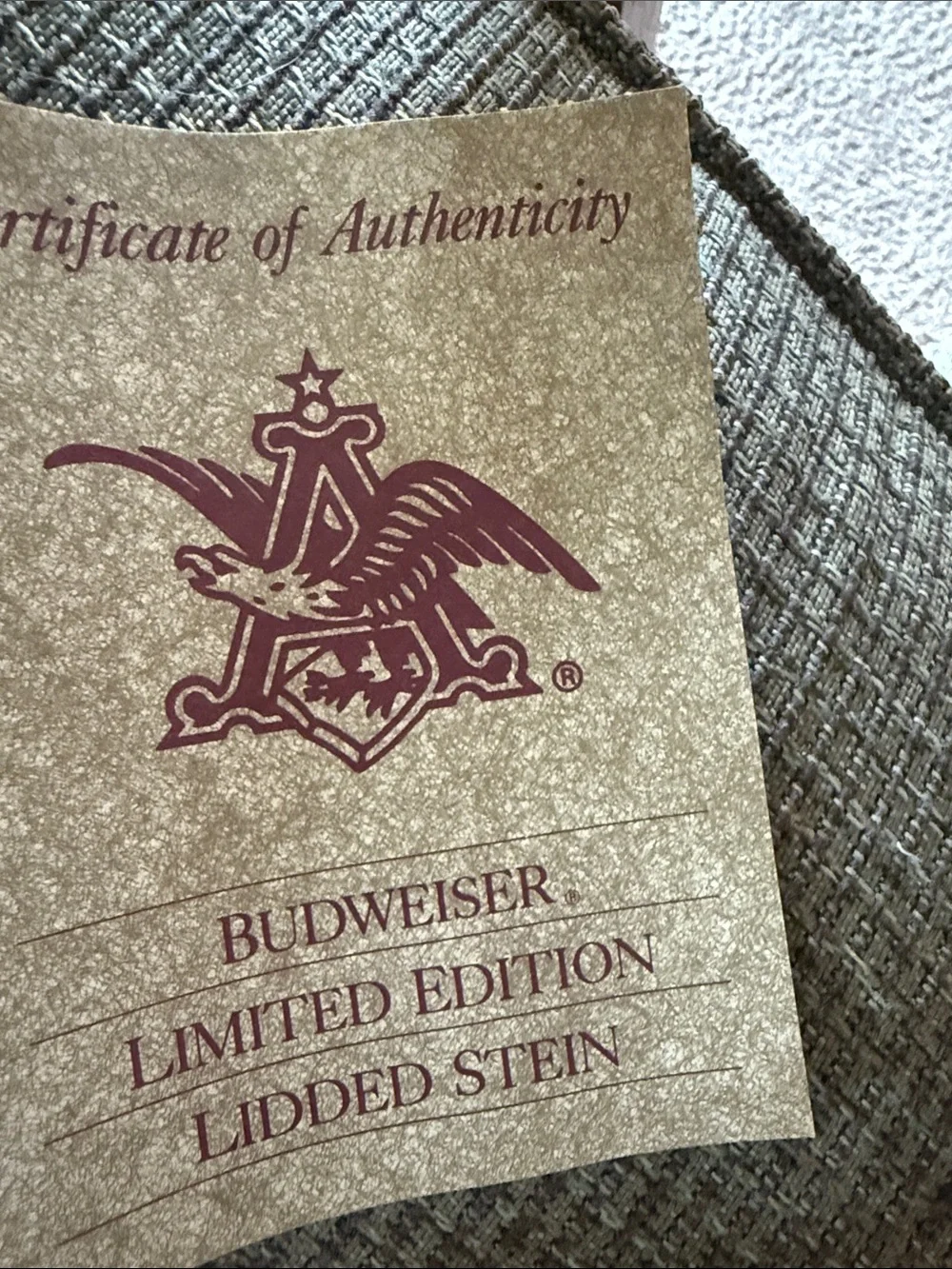 Budweiser attractive ceramic